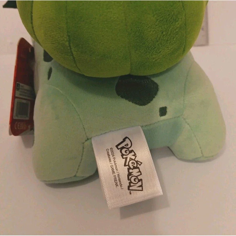 Large Bulbasaur Plush Pokémon Stuffed Animal | Nintendo Round 1 Arcade Exclusive